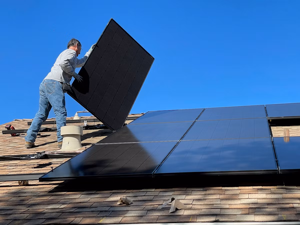 Roof Installation